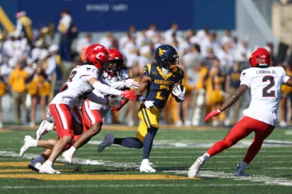 WVU Offense Getting More Receivers Involved As QB Michael Hawkins Jr. Progresses